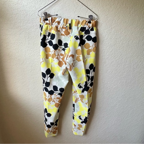 Marbella Slim Pants Yellow Brown and Black - Picture 3 of 6